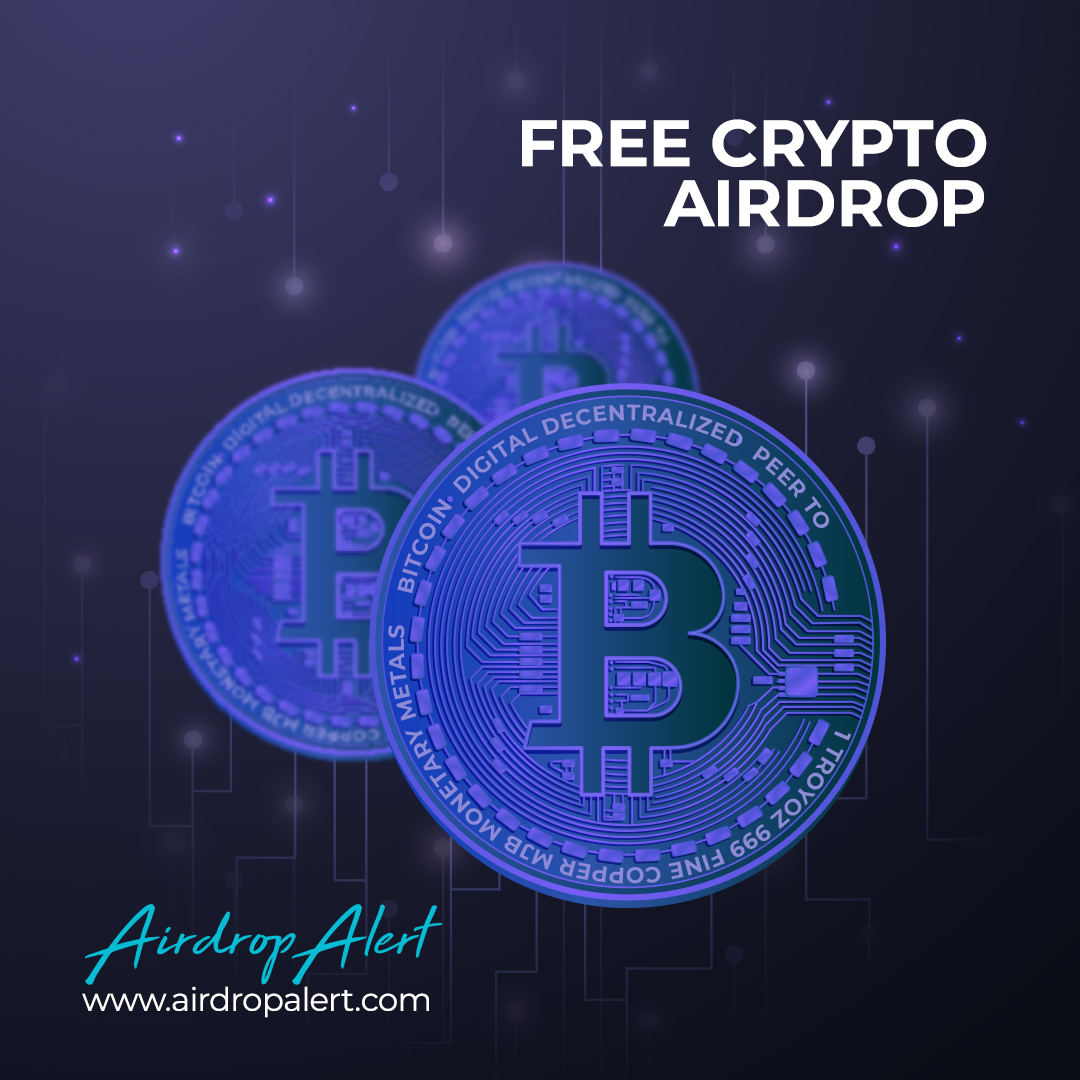 Best Free Crypto Airdrops 2024 Brooks Leticia